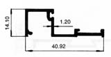 alumunium Glazing Beads-Glazing Beads